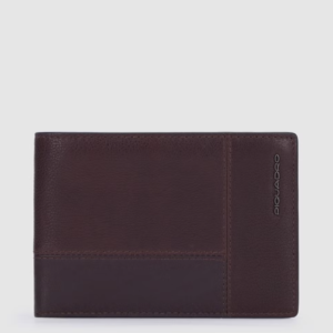 Portafoglio PIQUADRO uomo Ronnie Marrone PU1392W116R