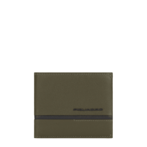 Portafoglio Piquadro uomo Charlie Verde PU1392W117R