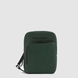 Borsello PIQUADRO mini Harper Verde CA3084AP