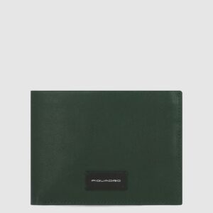 Portafoglio PIQUADRO uomo Harper Verde PU5761APR