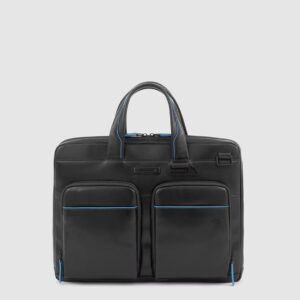 Cartella PIQUADRO sottile porta pc 14" B2 Revamp Nero CA6105B2V
