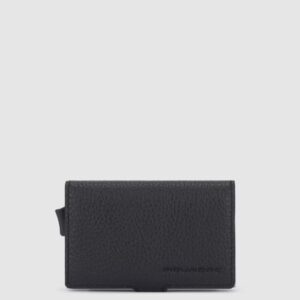 Portacards PIQUADRO in metallo Modus Nero PP5649MOSR