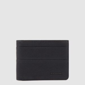 Portafoglio Piquadro Paavo Nero PU257S122R