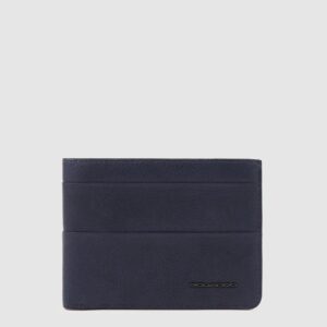 Portafoglio Piquadro Paavo Blu PU257S122R