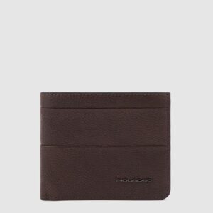 Portafoglio PIQUADRO uomo Paavo Testa di moro PU4518S122