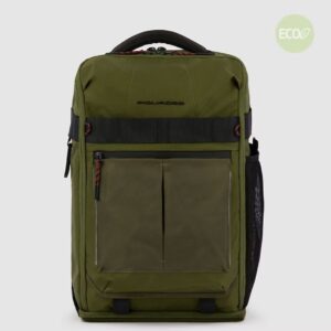 Zaino Piquadro da bici porta pc con LED Arne Verde CA5998S125L