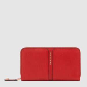 Portafoglio Piquadro donna Ray Rosso PD1515S126