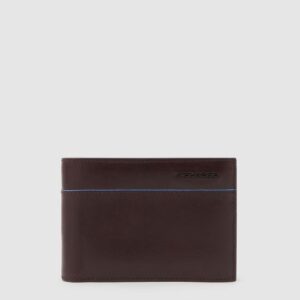 Portafoglio PIQUADRO uomo B2 Revamp PU1392B2VR Mogano PU1392B2VR