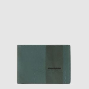 Portafoglio Piquadro uomo Finn Verde CA1392S123R
