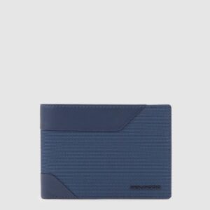 Portafoglio PIQUADRO uomo Gio Blu PU1392s124R
