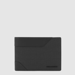 Portafoglio PIQUADRO uomo Gio Nero PU1392s124R