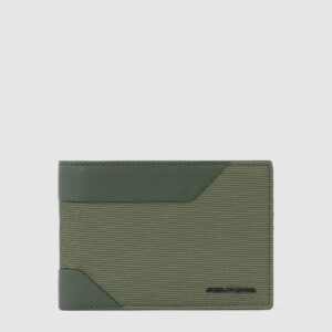 Portafoglio PIQUADRO uomo Gio Verde PU1392s124R