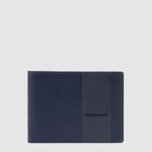 Portafoglio Piquadro uomo Finn Blu CA257S123R
