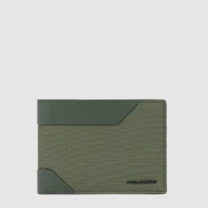 Portafoglio PIQUADRO uomo Gio Verde PU257S124