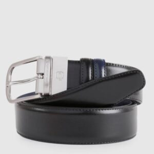 Cintura uomo con fibbia ad ardiglione CU3049C11/NB