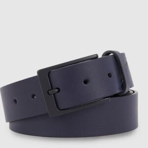 Cintura uomo con fibbia ad ardiglione CU6267W119 BLU
