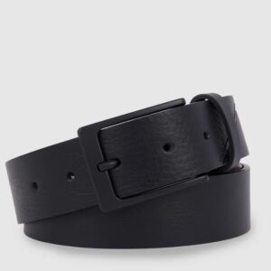Cintura uomo con fibbia ad ardiglione CU6267W119 N