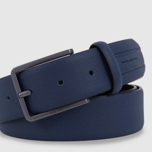 Cintura uomo con fibbia ad ardiglione CU6279W118 BLU