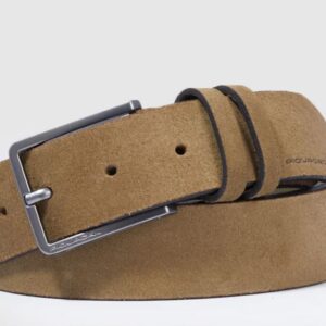 Cintura uomo in pelle scamosciata CU6286C100/VE