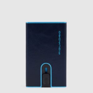 Compact wallet per banconote e carte di credito PP4891B2BLR BLU