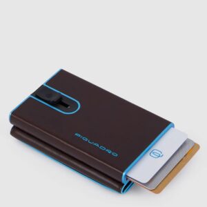Compact wallet per banconote e carte di credito PP4891B2BLR MO