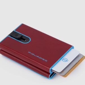 Compact wallet per banconote e carte di credito PP4891B2BLR R