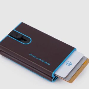 Compact wallet per banconote e carte di credito PP4891B2BLR VIBL