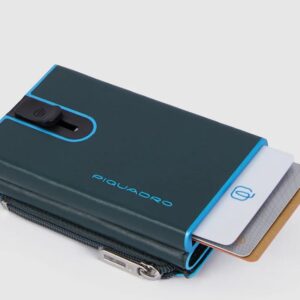 Compact wallet porta monete con sliding system PP5585B2BLR VEGR