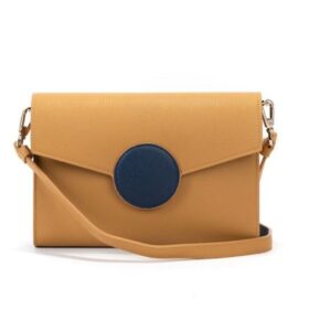 BORSA CLUTCH PHOEBE - GIALLO