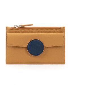 PORTA CARTE STELLA - GIALLO