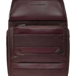 Zaino PIQUADRO porta pc 15.6" in tessuto riciclato CA6488W132 BORDEAUX
